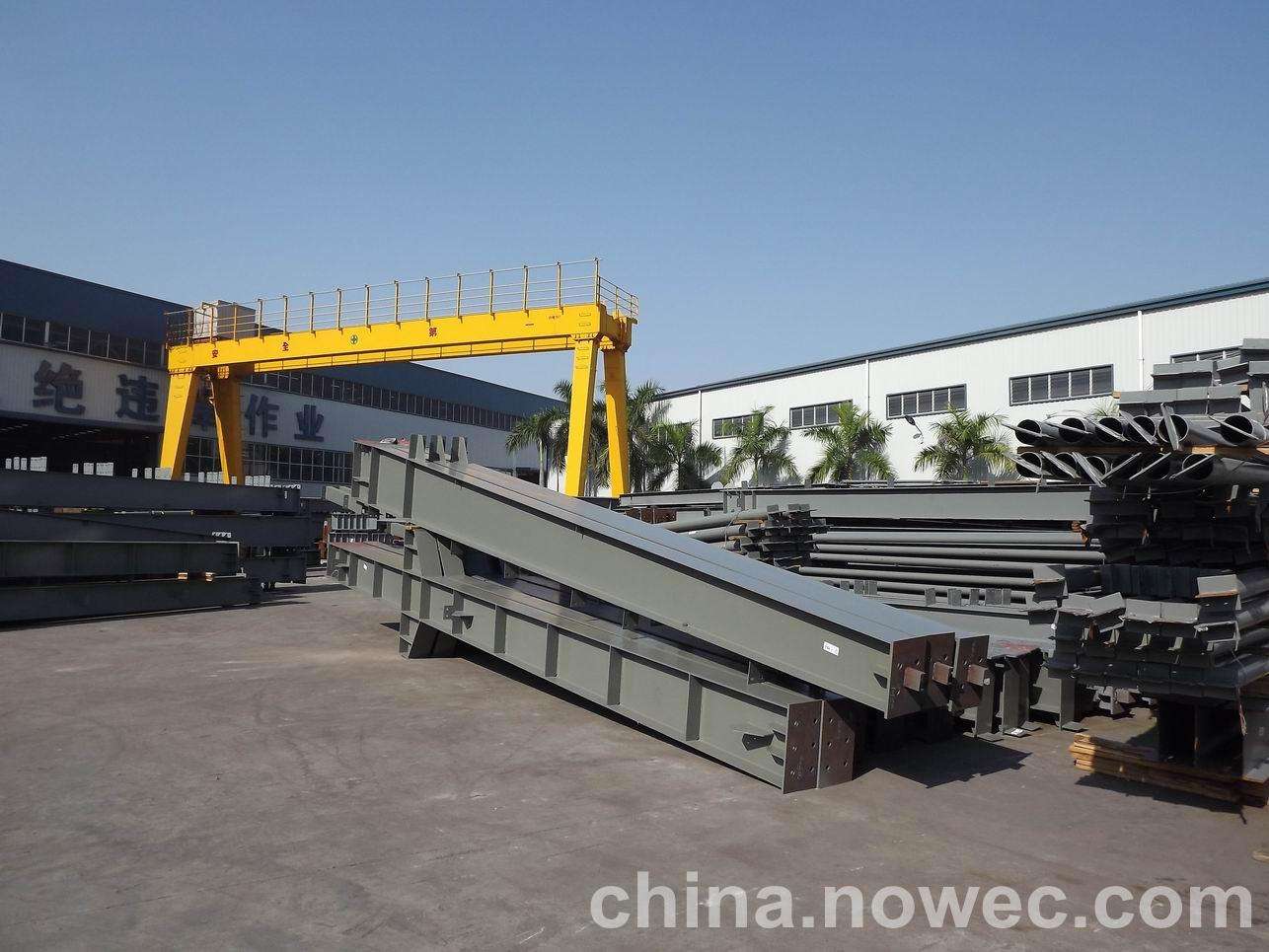 仁怀网架工程中的分条(分块)吊装法